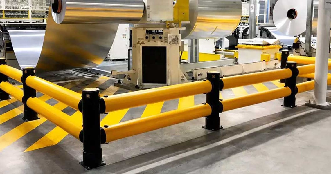 Engineering Control Barrier A-Safe Barriers | ABT Engineering Ltd